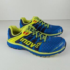 Inov 8 Road Claw 275 Standard Fit Shoes Men's 11 Women's 12.5 Blue Running.